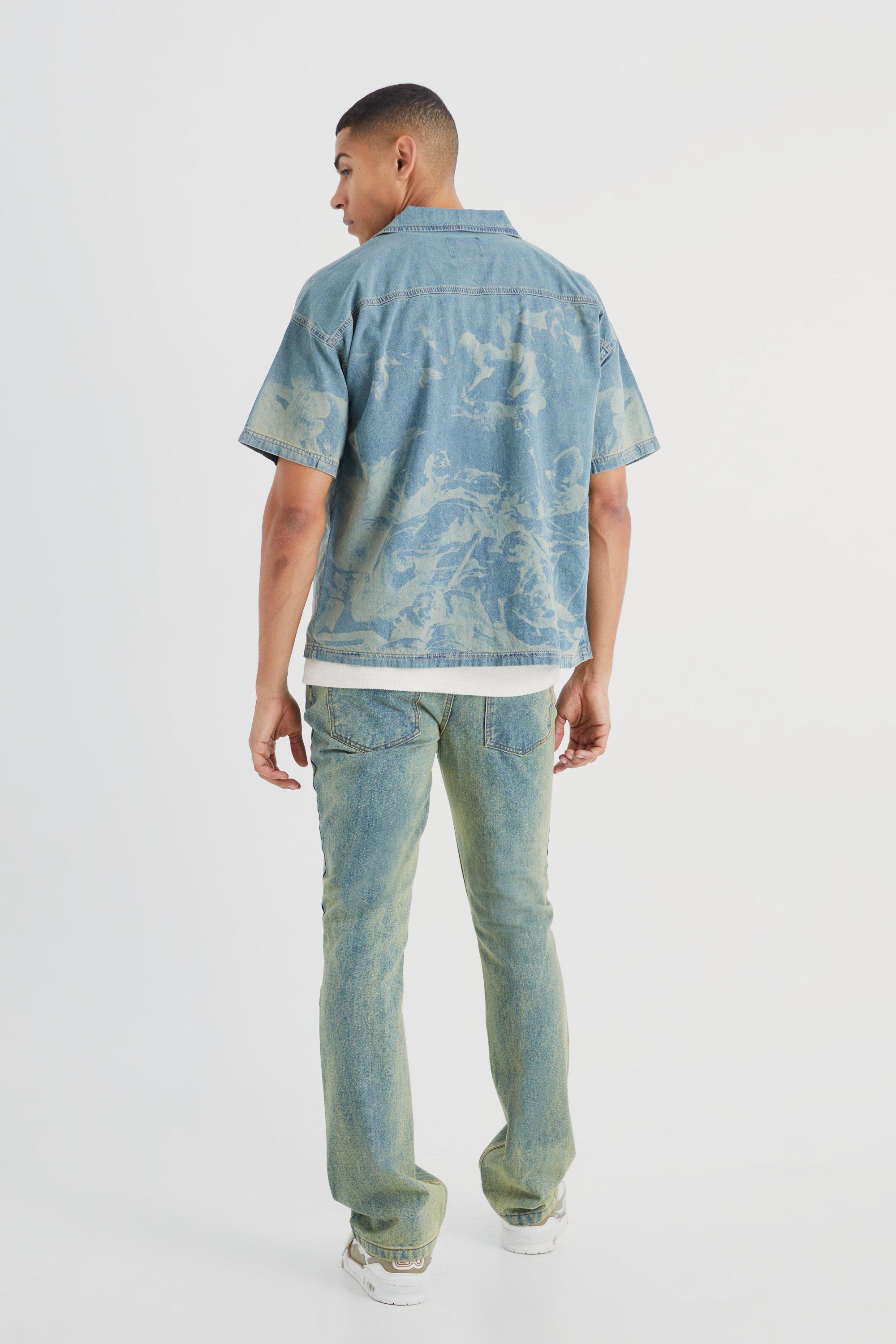 Renaissance Laser denim shirt and jeans